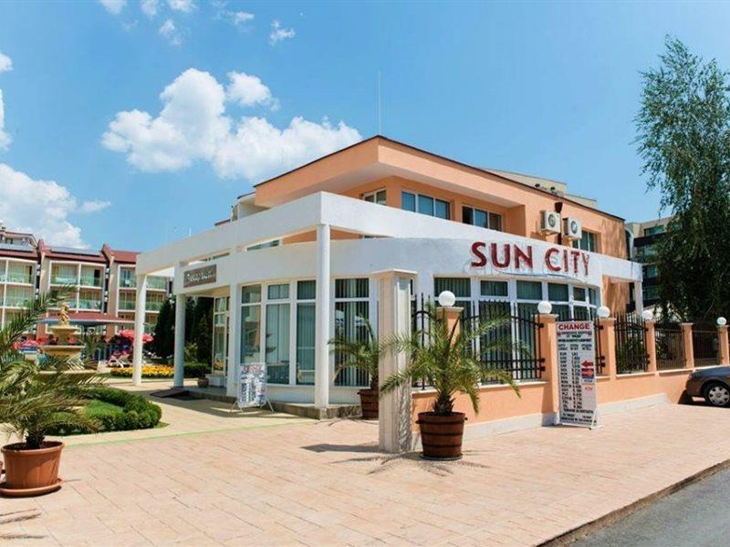 Sun City Hotel ساني بيتش المظهر الخارجي الصورة